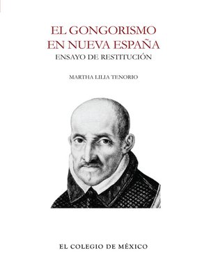 cover image of El gongorismo en nueva España